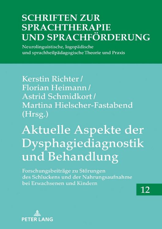 Produktbild: Aktuelle Aspekte der Dysphagiediagnostik und Behandlung