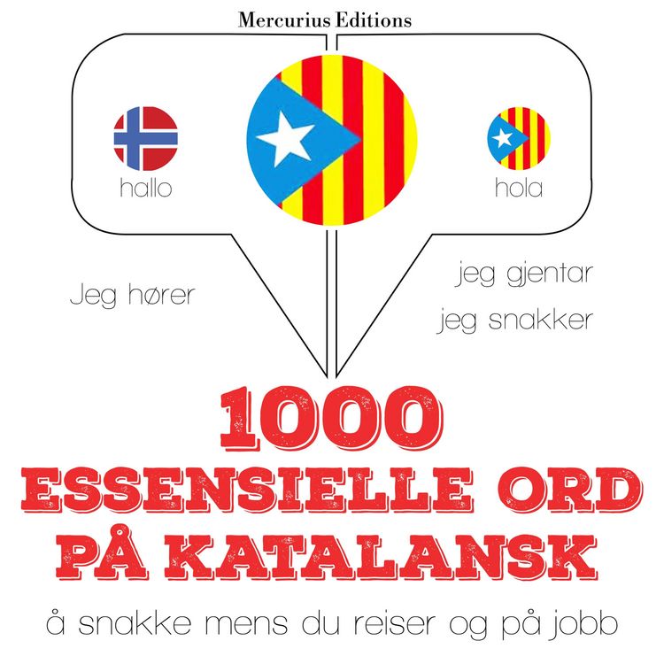 Produktbild: 1000 essensielle ord p&aring; katalansk