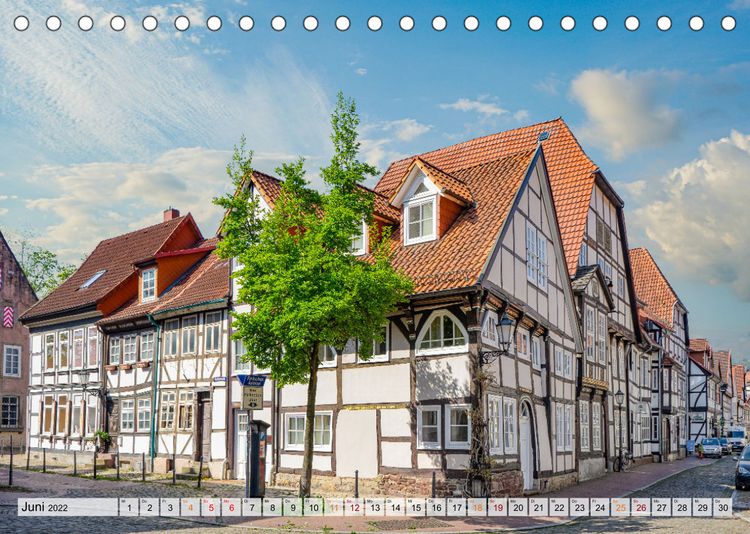 Produktbild: Hameln Stadtansichten (Tischkalender 2022 DIN A5 quer)