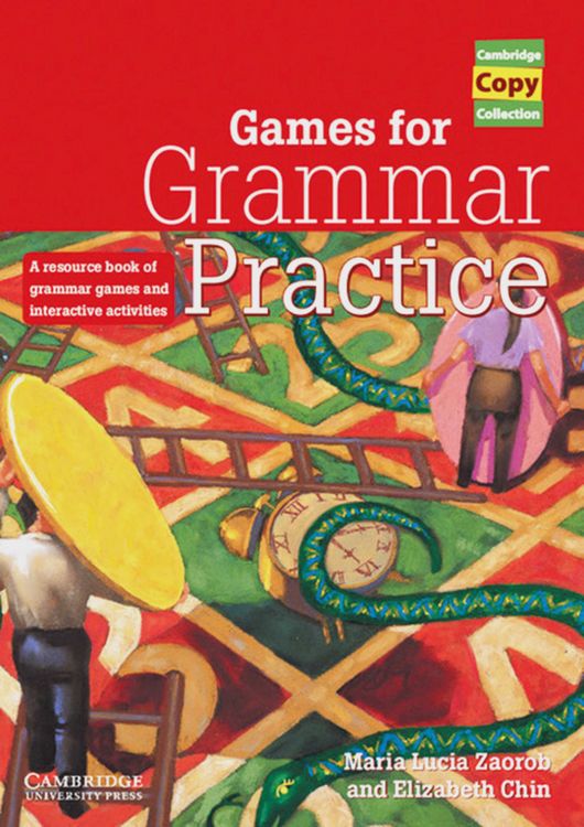 Produktbild: Games for Grammar Practice. Teachers Resource Book