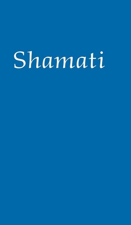 Produktbild: Shamati (J'ai entendu)