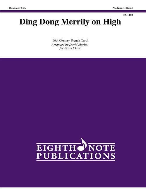 Produktbild: Ding Dong Merrily on High