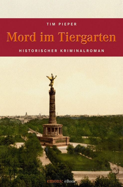 Produktbild: Mord im Tiergarten