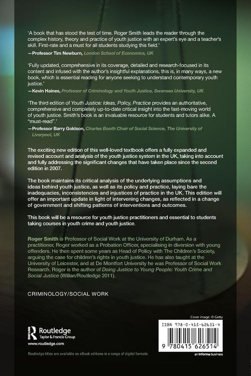 Produktbild: Youth Justice