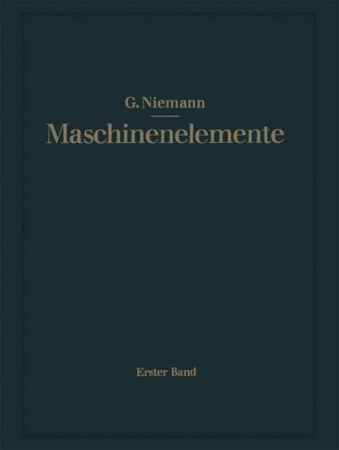 Produktbild: Maschinenelemente