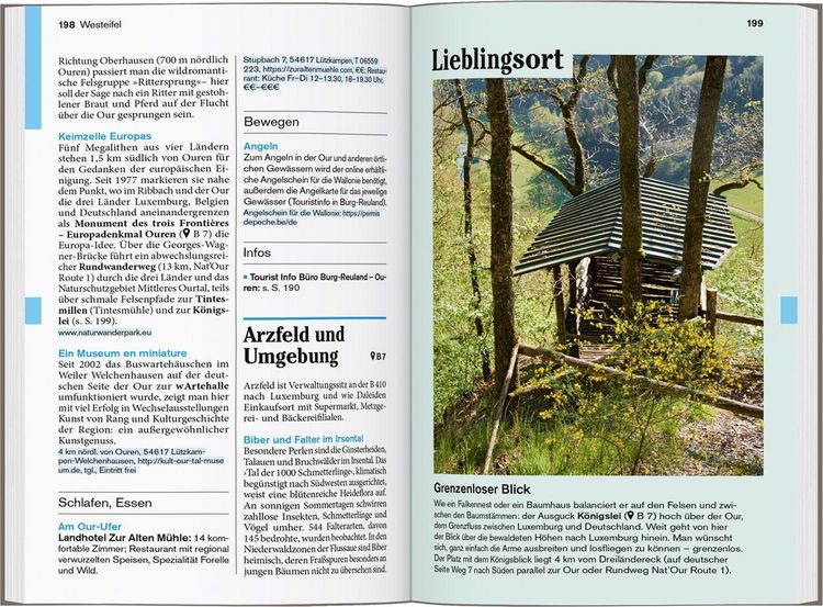 Produktbild: DUMONT Reise-Taschenbuch Reisef&uuml;hrer Eifel, Aachen, Trier