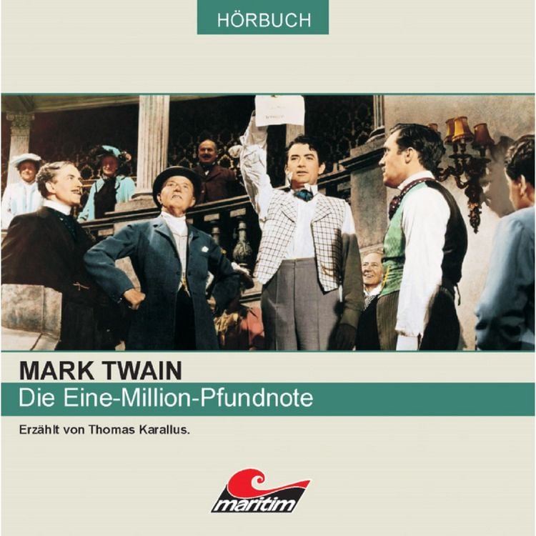 Produktbild: Mark Twain, Die Eine-Million-Pfundnote