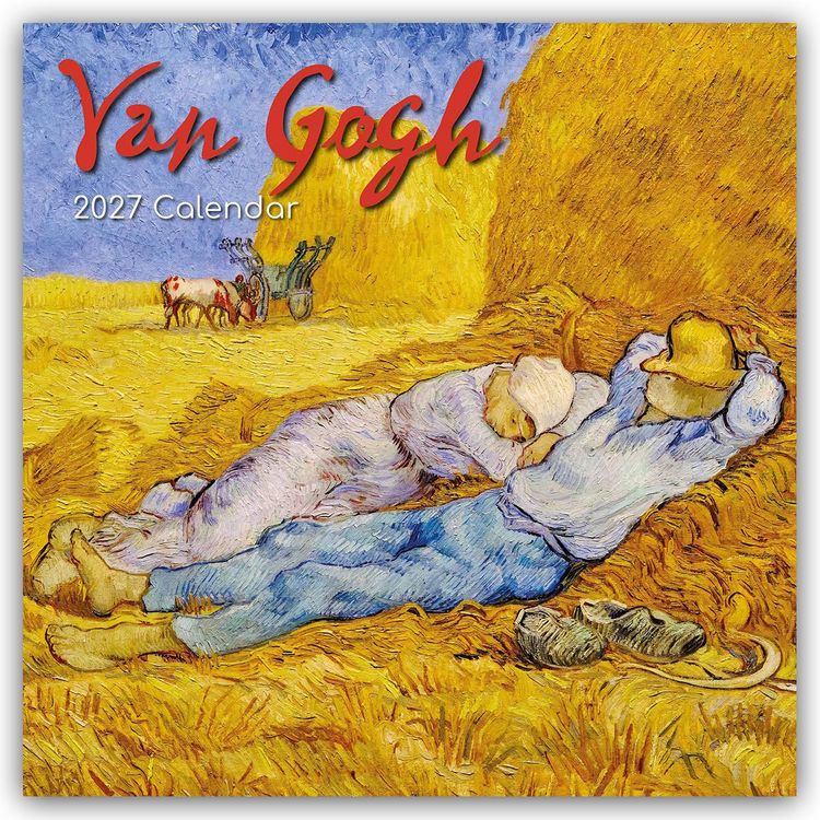 Produktbild: Vincent van Gogh 2027 &ndash; 16-Monatskalender