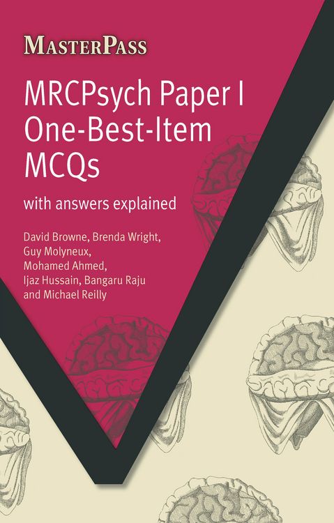 Produktbild: MRCPsych Paper I One-Best-Item MCQs