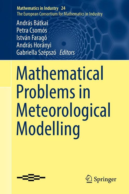 Produktbild: Mathematical Problems in Meteorological Modelling