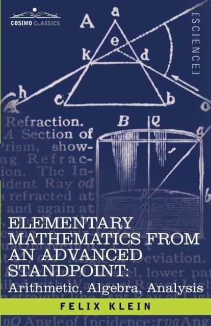 Produktbild: Elementary Mathematics from an Advanced Standpoint