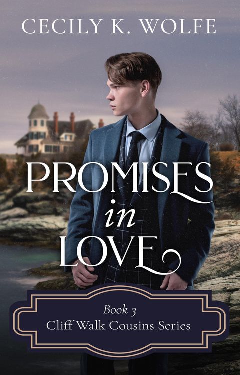Produktbild: Promises in Love (Cliff Walk Cousins, #3)