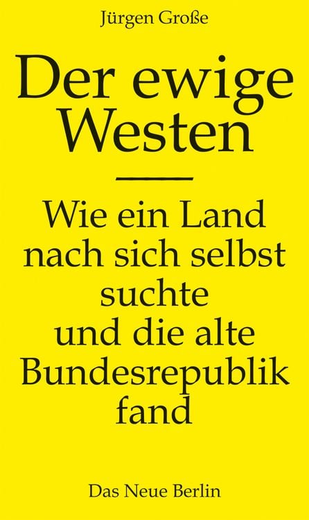 Produktbild: Der ewige Westen
