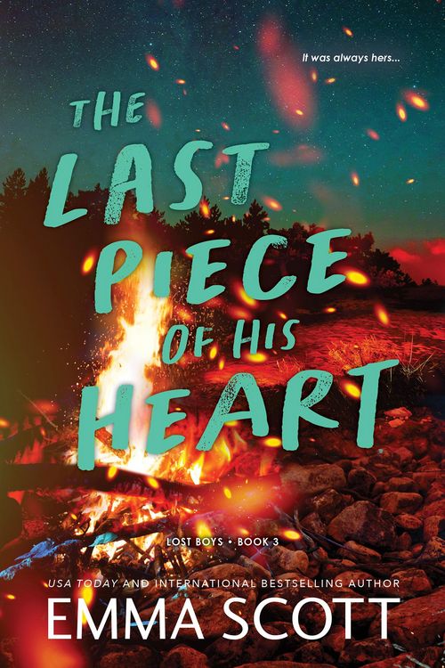 Produktbild: The Last Piece of His Heart