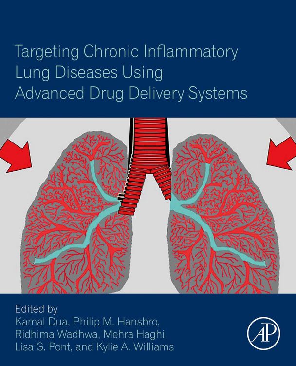 Produktbild: Targeting Chronic Inflammatory Lung Diseases Using Advanced Drug Delivery Systems