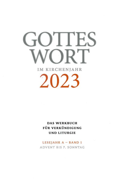 Produktbild: Gottes Wort im Kirchenjahr