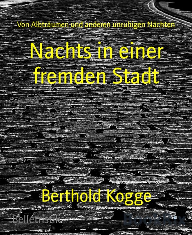 Produktbild: Nachts in einer fremden Stadt