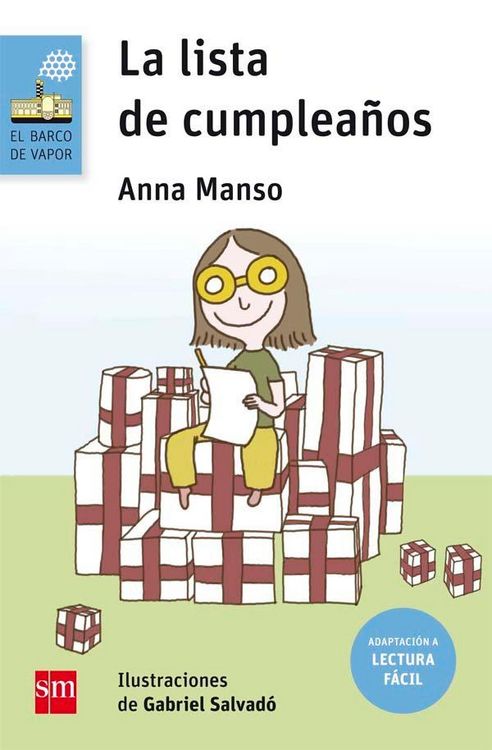 Produktbild: La lista de cumplea&ntilde;os
