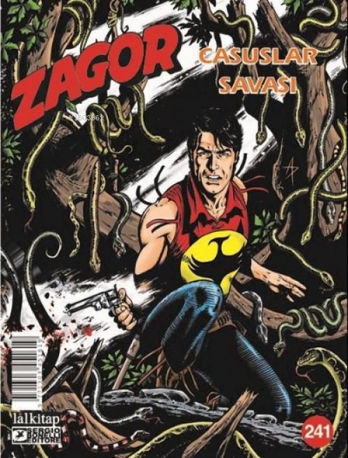 Produktbild: Zagor Sayi 241