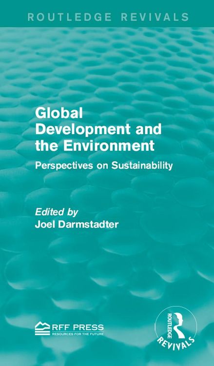 Produktbild: Global Development and the Environment