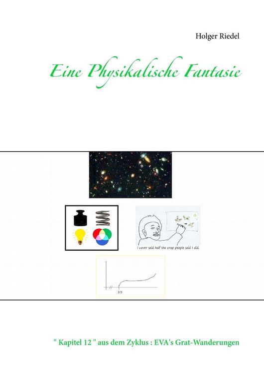 Produktbild: Eine Physikalische Fantasie
