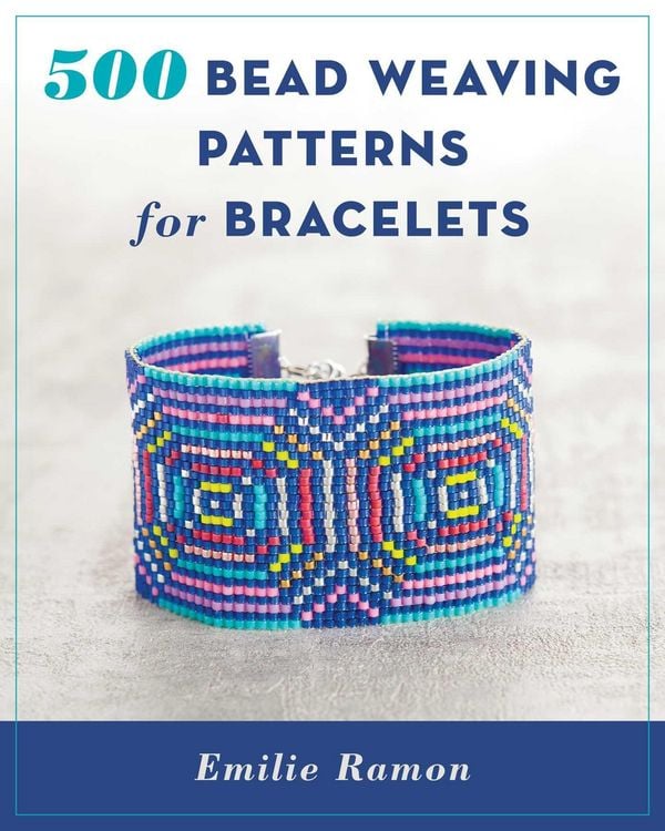 Produktbild: 500 Bead Weaving Patterns for Bracelets