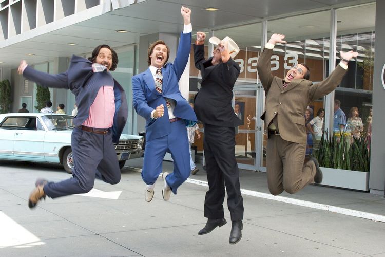 Produktbild: Anchorman - Die Legende von Ron Burgundy (4K Ultra HD) (+ Blu-ray)