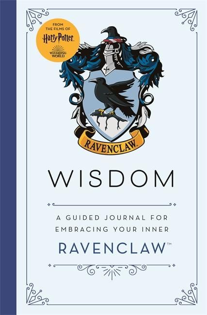 Produktbild: Harry Potter Ravenclaw Guided Journal : Wisdom