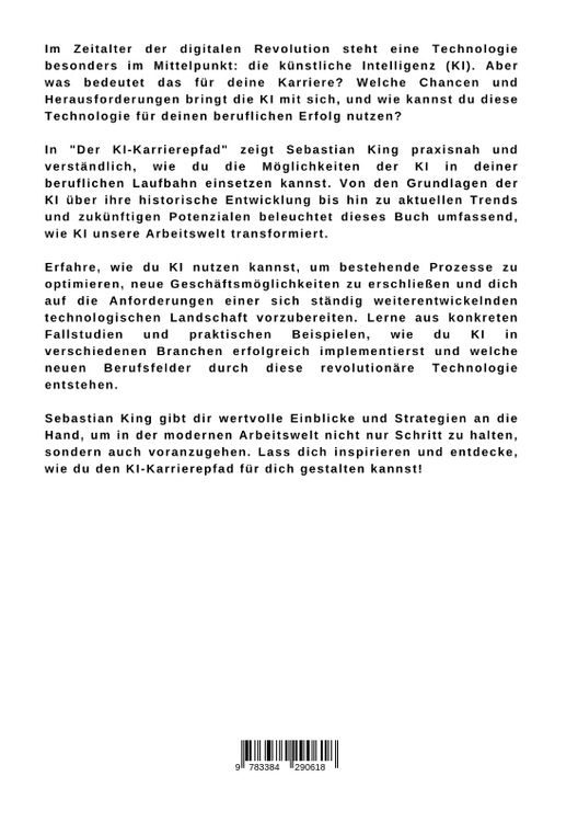Produktbild: Der KI-Karrierepfad
