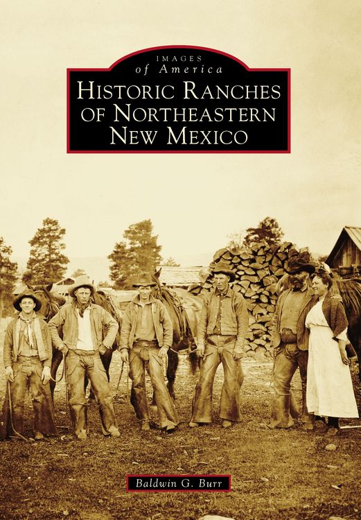Produktbild: Historic Ranches of Northeastern New Mexico