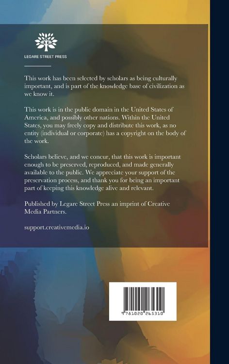 Produktbild: Public Health; the Practical Guide to the Public Health Act, 1875, and Correlated Acts: For the Use of Medical Officers of Health and Inspectors of Nu