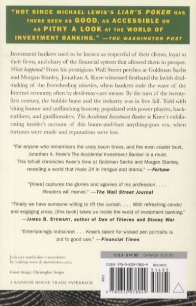 Produktbild: The Accidental Investment Banker