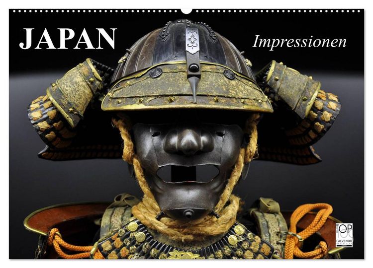 Produktbild: Japan. Impressionen (Wandkalender 2026 DIN A2 quer), CALVENDO Monatskalender