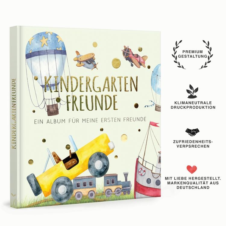 Produktbild: Kindergartenfreunde &ndash; FAHRZEUGE