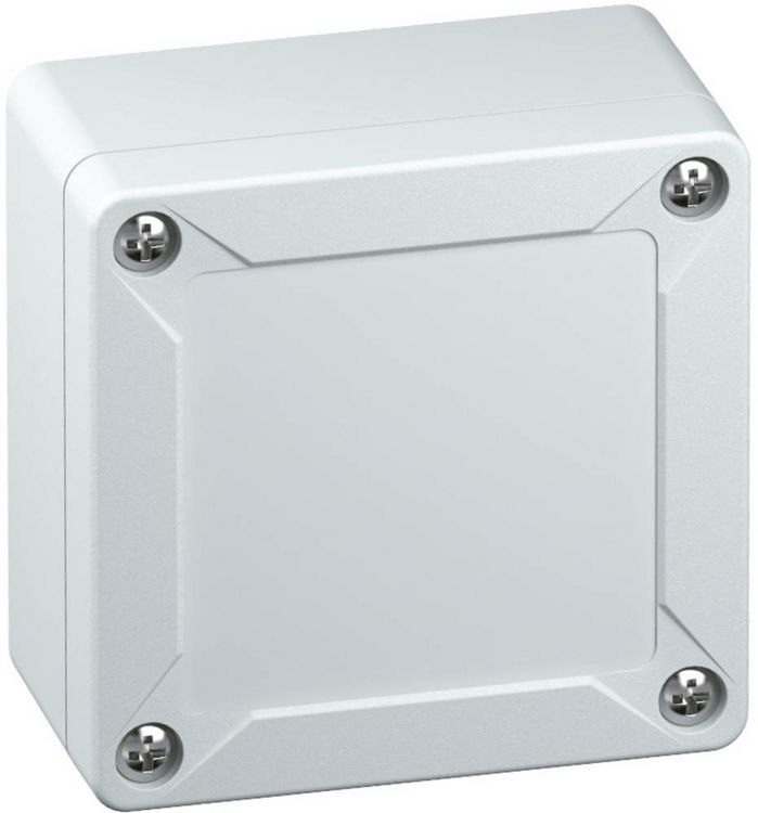 Produktbild: Spelsberg TG PC 88-6-o Installations-Geh&auml;use 84 x 82 x 55 Polycarbonat Lichtgrau (RAL 7035) 1 St.