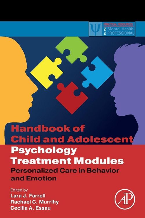 Produktbild: Handbook of Child and Adolescent Psychology Treatment Modules