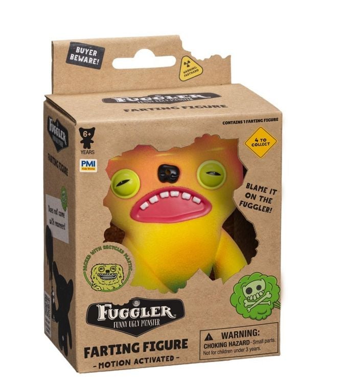 Produktbild: Fugglers - Farting Figures - Wide Eyed Weirdo