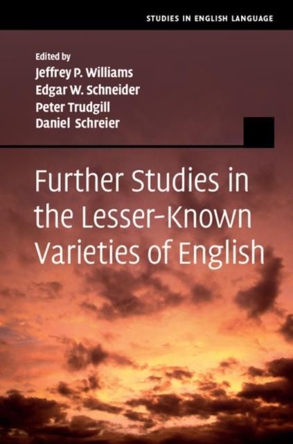 Produktbild: Further Studies in the Lesser-Known Varieties of English