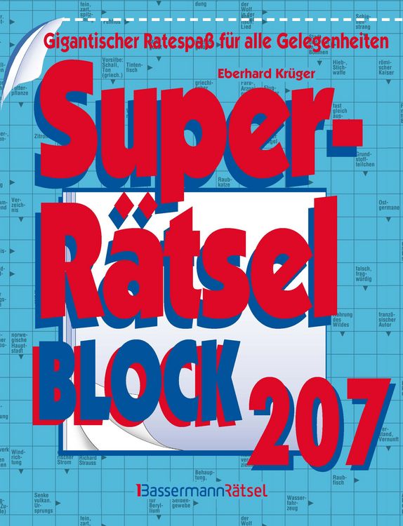 Produktbild: Superr&auml;tselblock 207