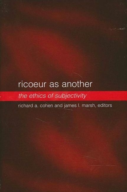 Produktbild: Ricoeur as Another