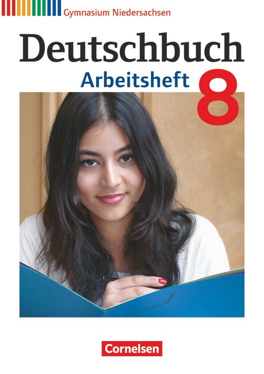 Produktbild: Deutschbuch Gymnasium - Niedersachsen - 2014 - 8. Klasse - Arbeitsheft mit L&ouml;sungen