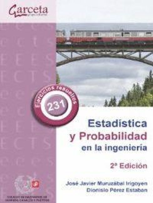 Produktbild: Estadistica y probabilidad en la ingenieria