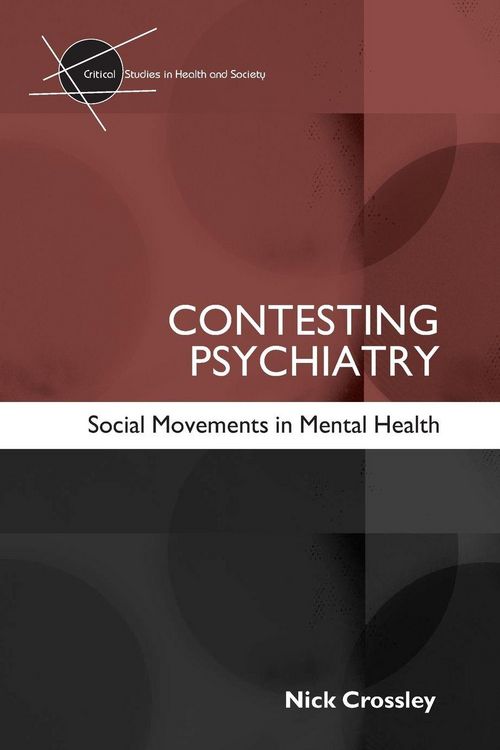 Produktbild: Contesting Psychiatry