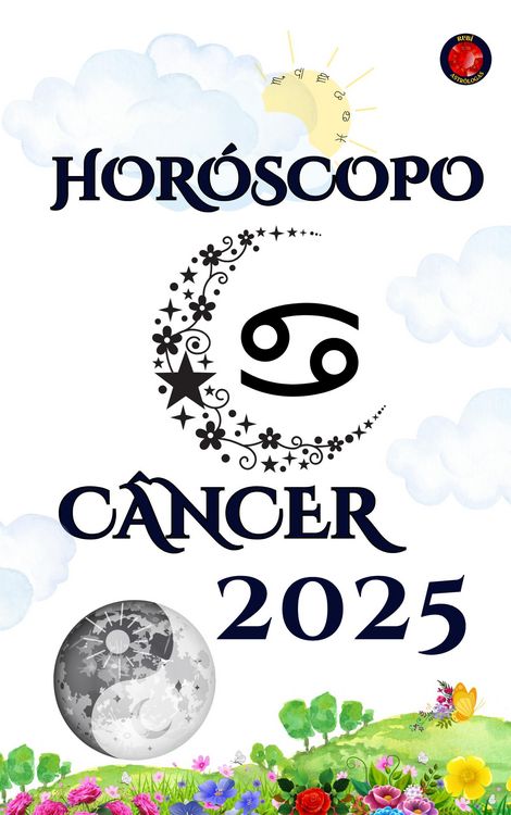 Produktbild: C&acirc;ncer Hor&oacute;scopo 2025