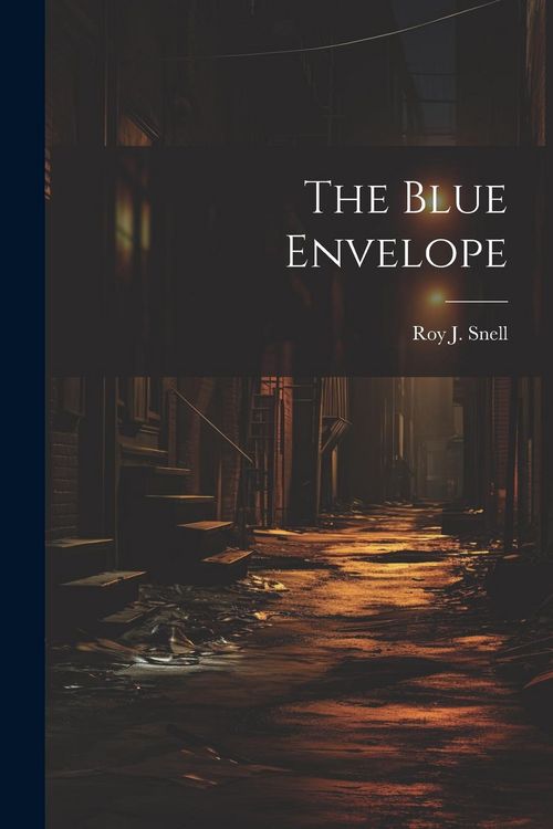 Produktbild: The Blue Envelope