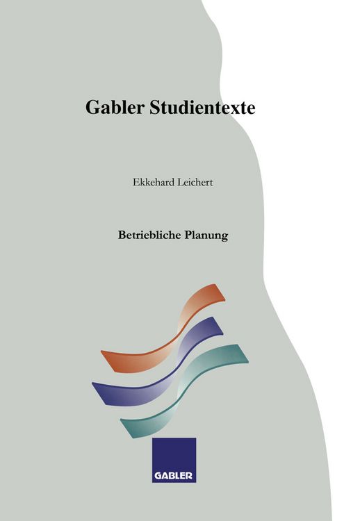 Produktbild: Betriebliche Planung