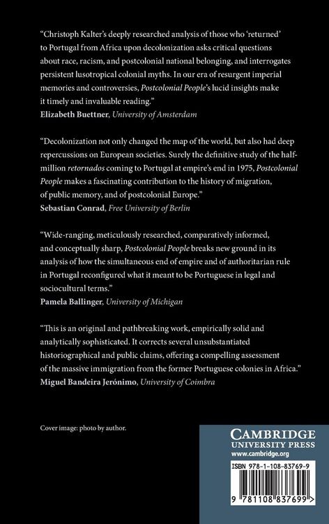 Produktbild: Postcolonial People