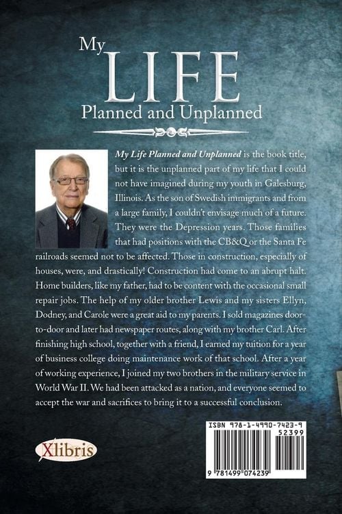 Produktbild: My Life Planned and Unplanned