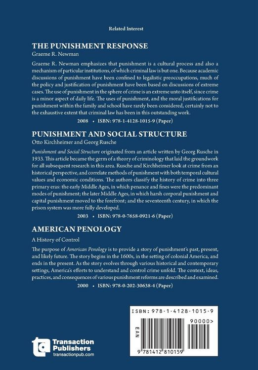 Produktbild: On Crimes and Punishments