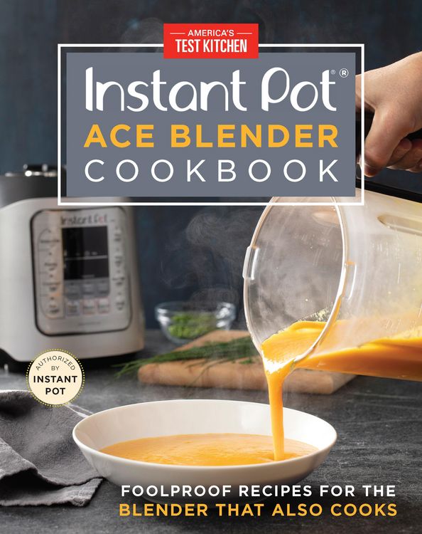 Produktbild: Instant Pot Ace Blender Cookbook